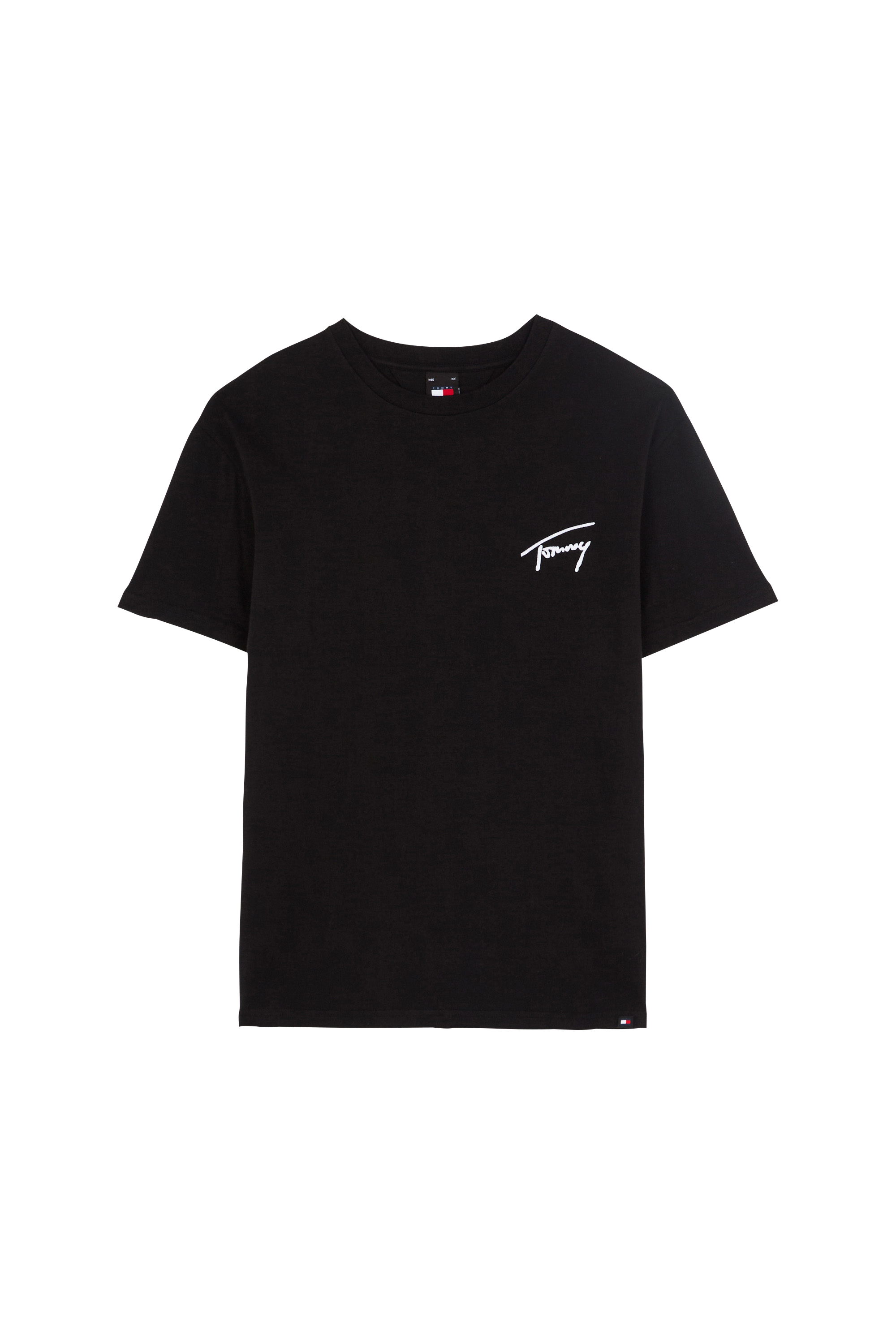 TOMMY JEANS T-shirt TJM REG SIGNATURE TE Noir