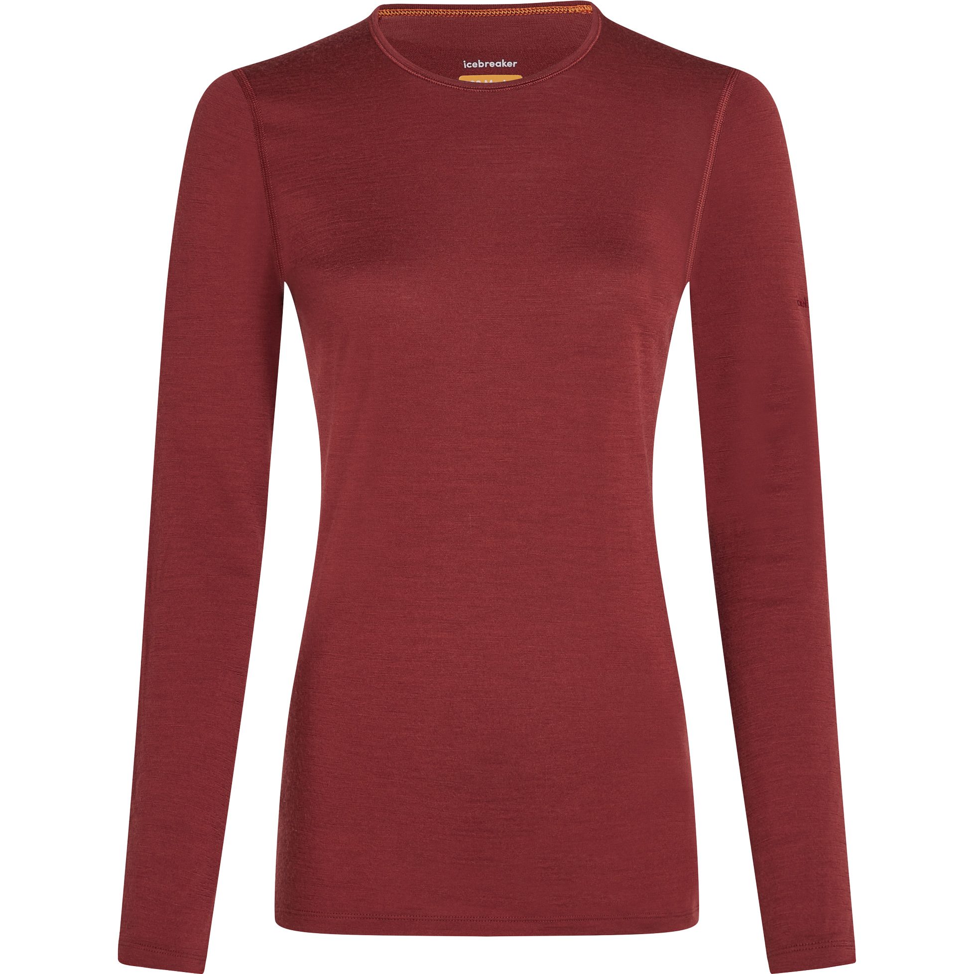 Icebreaker 200 Oasis Crewe Longsleeve Damen port