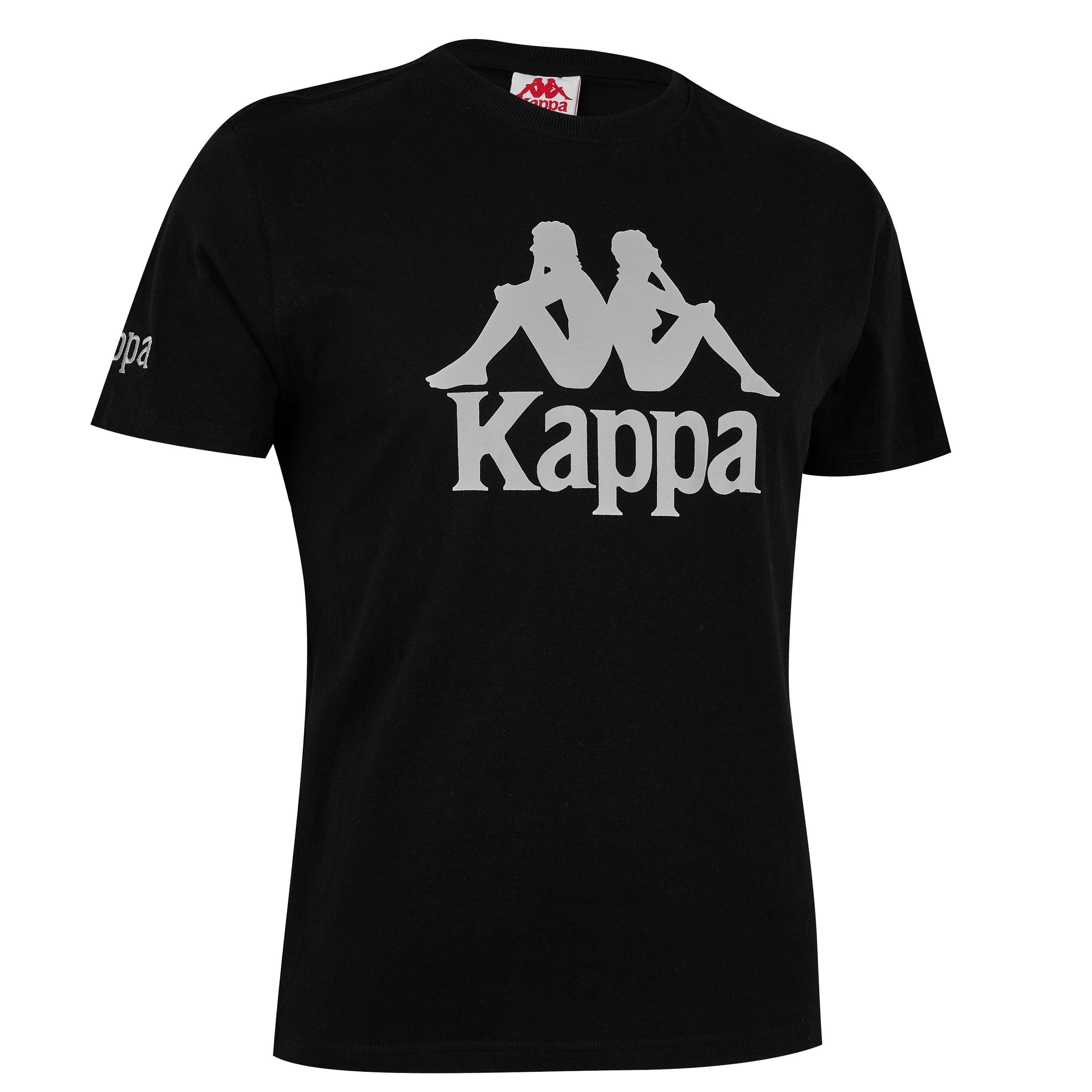 Kappa Authentic Logo T Shirt Mens