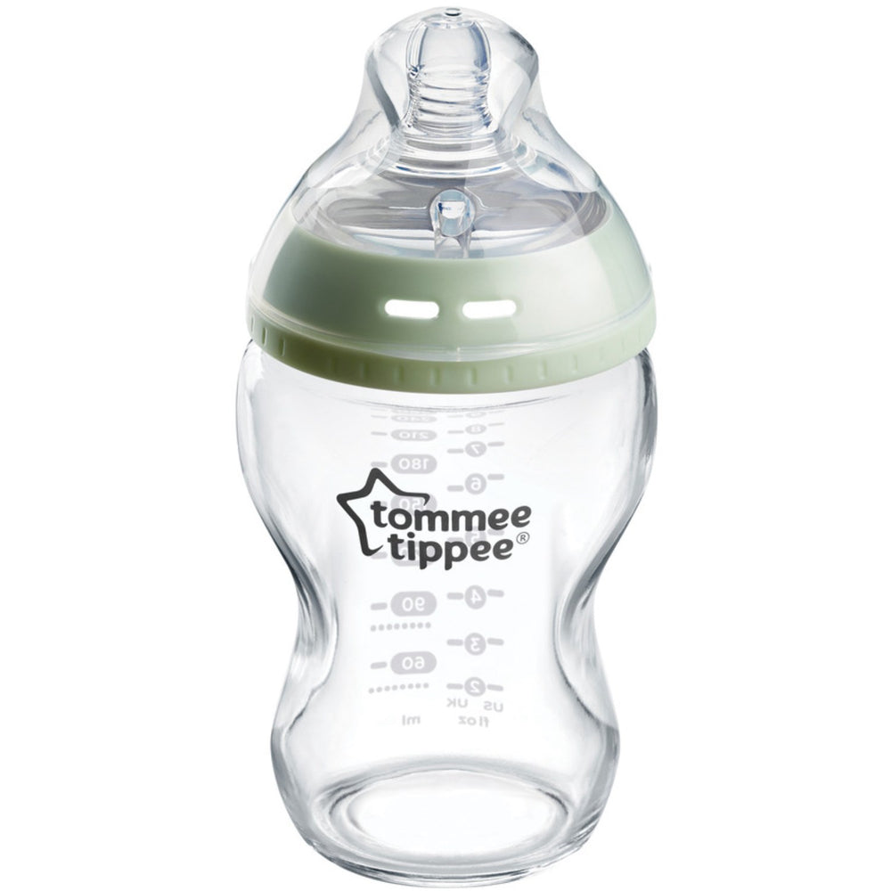 Køb Tommee Tippee Natural Start Glass 1X 250ml Baby Flaske