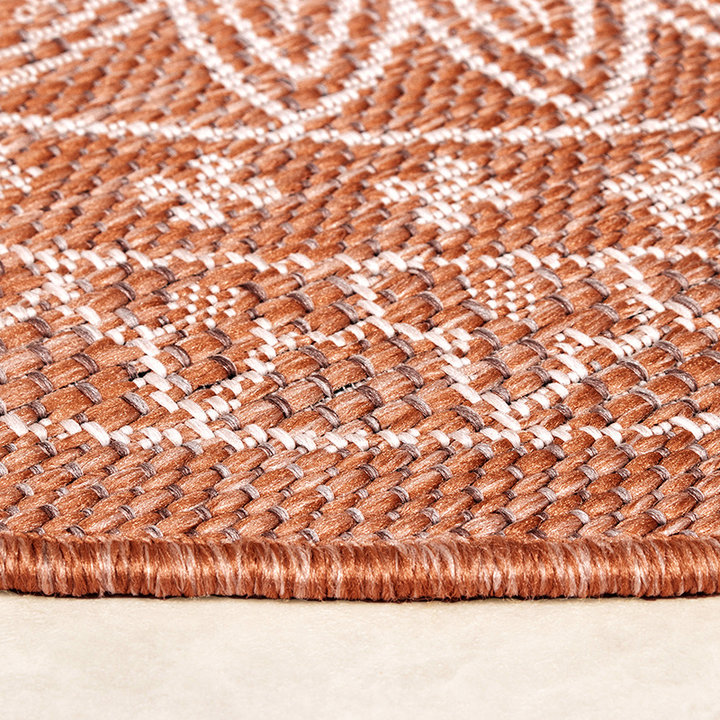Rond buitenkleed - Summer Azteca Terra