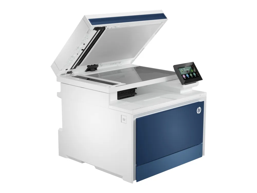HP Color LaserJet Pro MFP 4302dw - Multifunktionsprinter - farve - laser - Legal (216 x 356 mm) (original) - A4/Legal (medie) - op til 33 spm (kopiering) - op til 33 spm (udskriver) - 300 ark - Gigabit LAN, USB 2.0, USB 2.0 vært, Wi-Fi(ac), Bluetooth