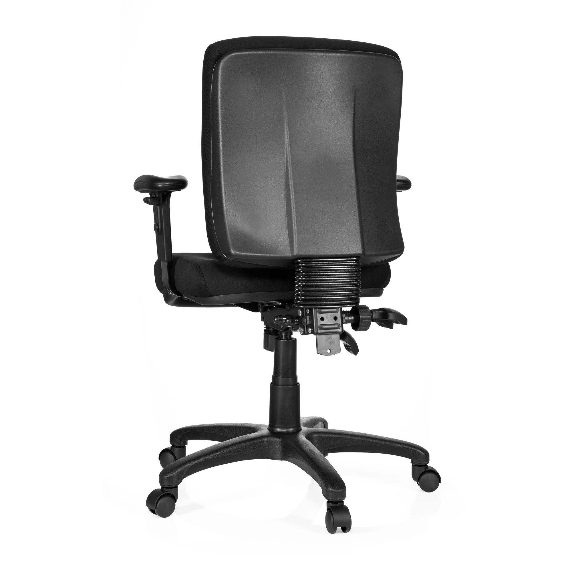 Profi Bürostuhl ZENIT BASE Stoff mit Armlehnen (höhenverstellbar) hjh OFFICE