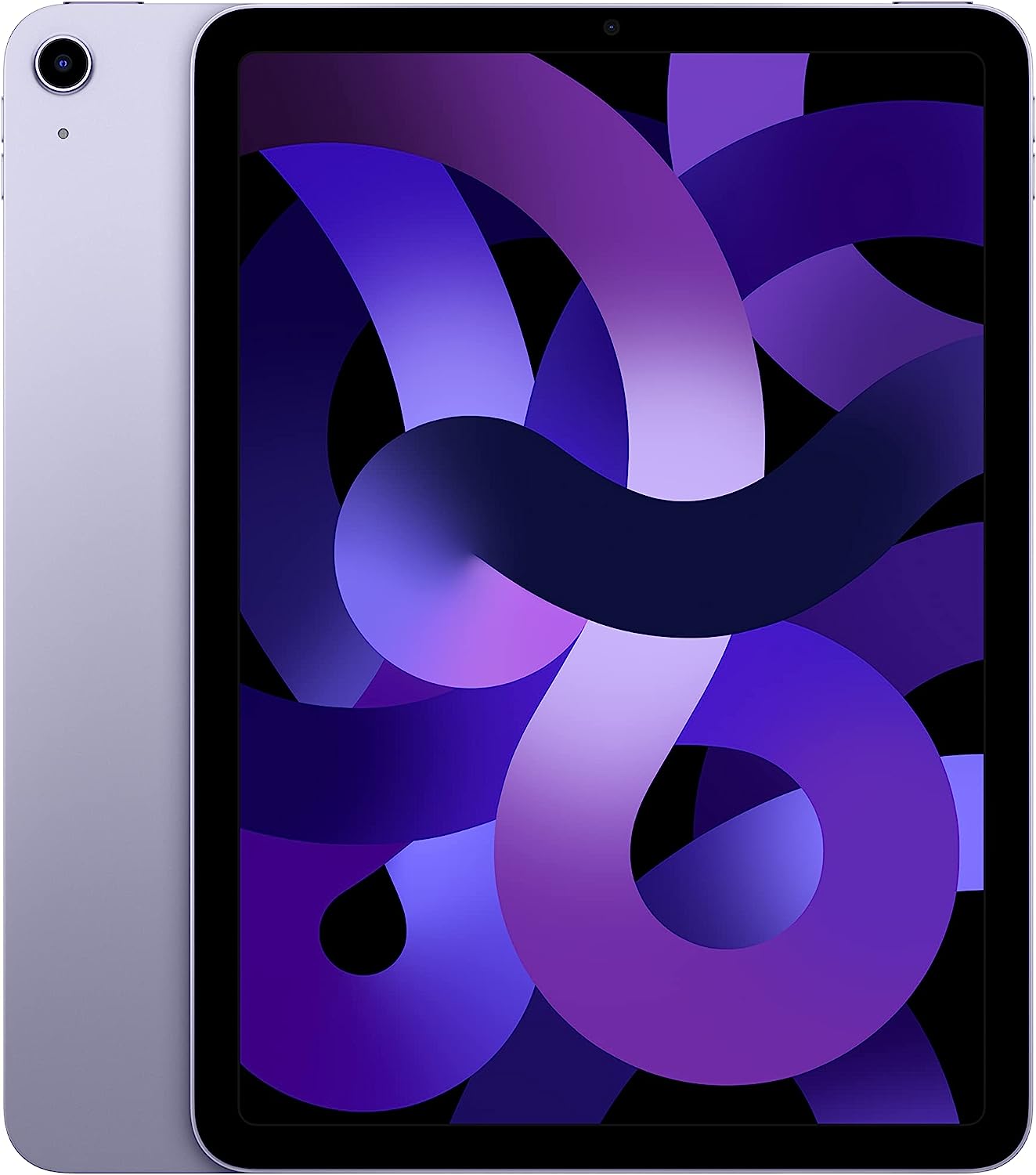 Apple iPad Air (5ª geração): com chip M1, tela Liquid Retina de 10,9 polegadas, Wi-Fi 6, câmera frontal de 12 MP/traseira de 12 MP, Touch ID, bateria para o dia todo – Roxo