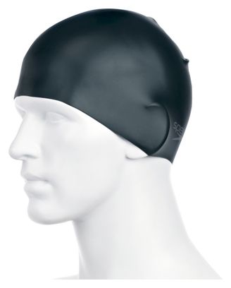 Bonnet de Bain Speedo Silicone Noir