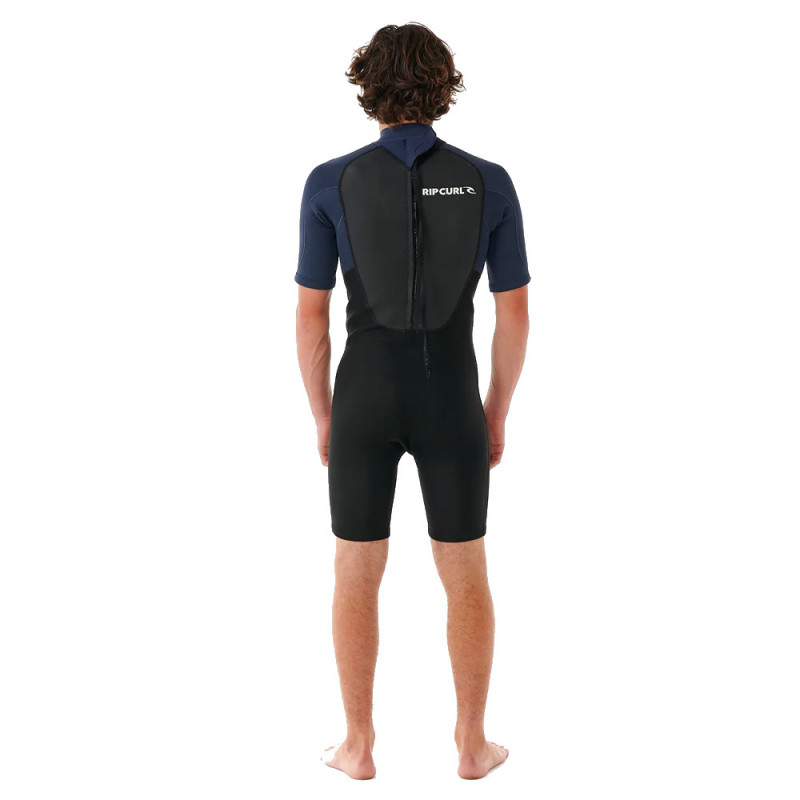 COMBINAISON RIP CURL OMEGA 2MM BACKZIP BLEU