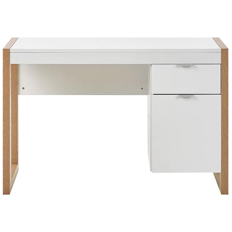 JOHNSON - Bureau - Wit - Vezelplaat