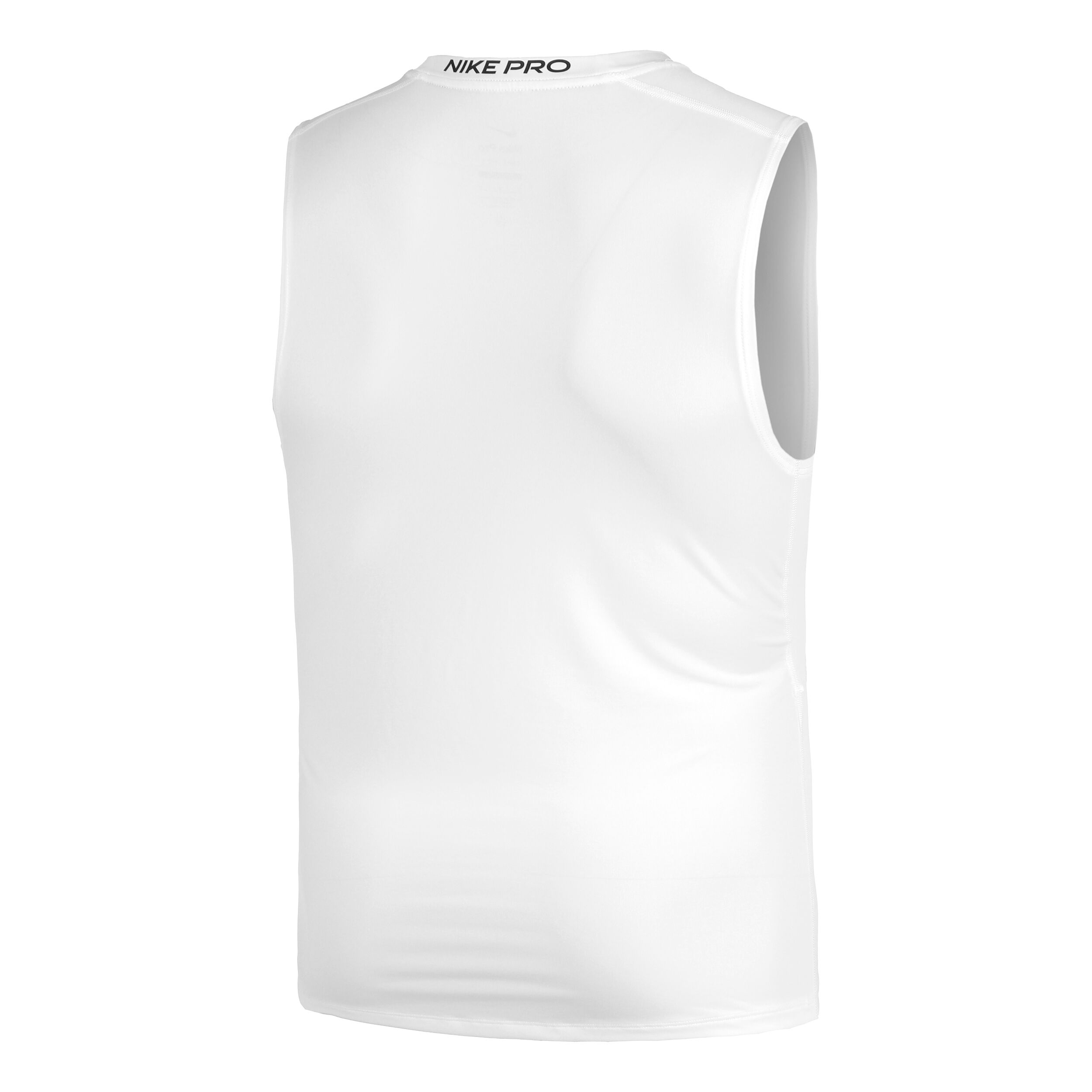 Nike Dri-Fit Pro Tight Fitness Débardeur Tank Top Hommes - Blanc