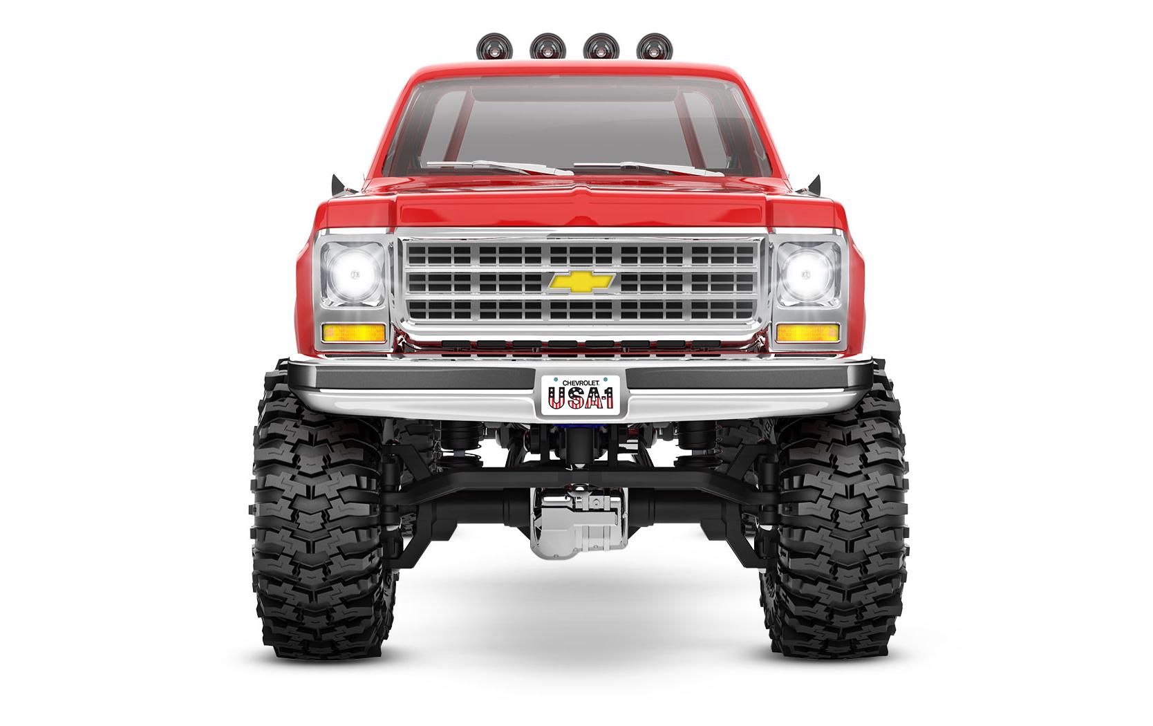Scale Crawler TRX-4m Chevy K10 High Trail Rot, RTR, 1:18<br>TRX-4 Performance im Mini-Format