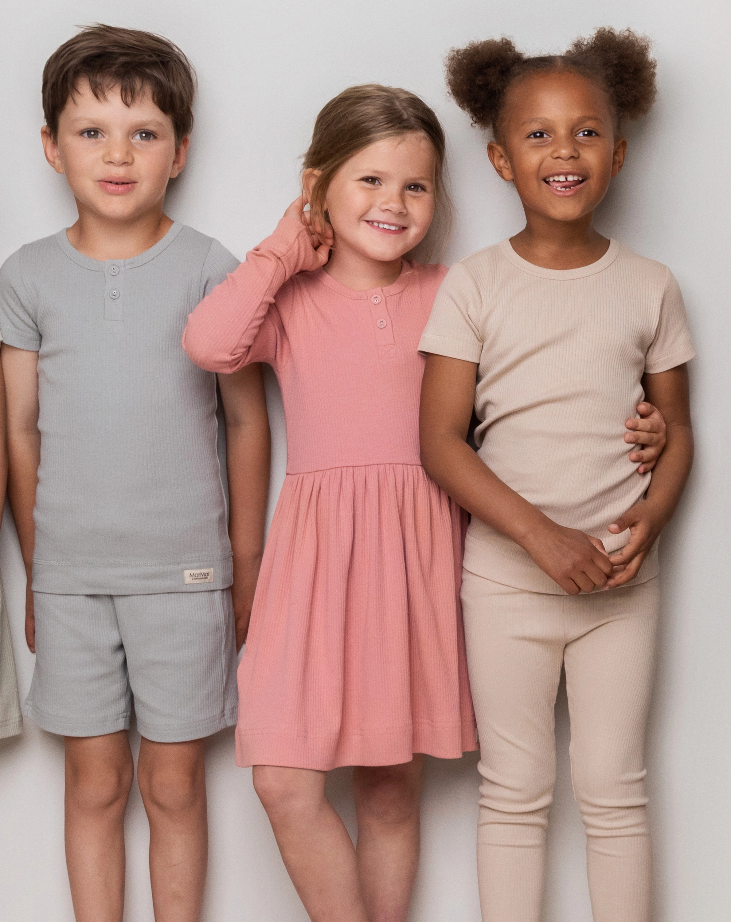 Langarmkleid DIRA in pink delight