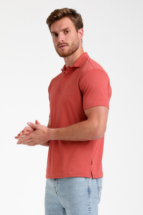 Gabbiano oranje heren polo