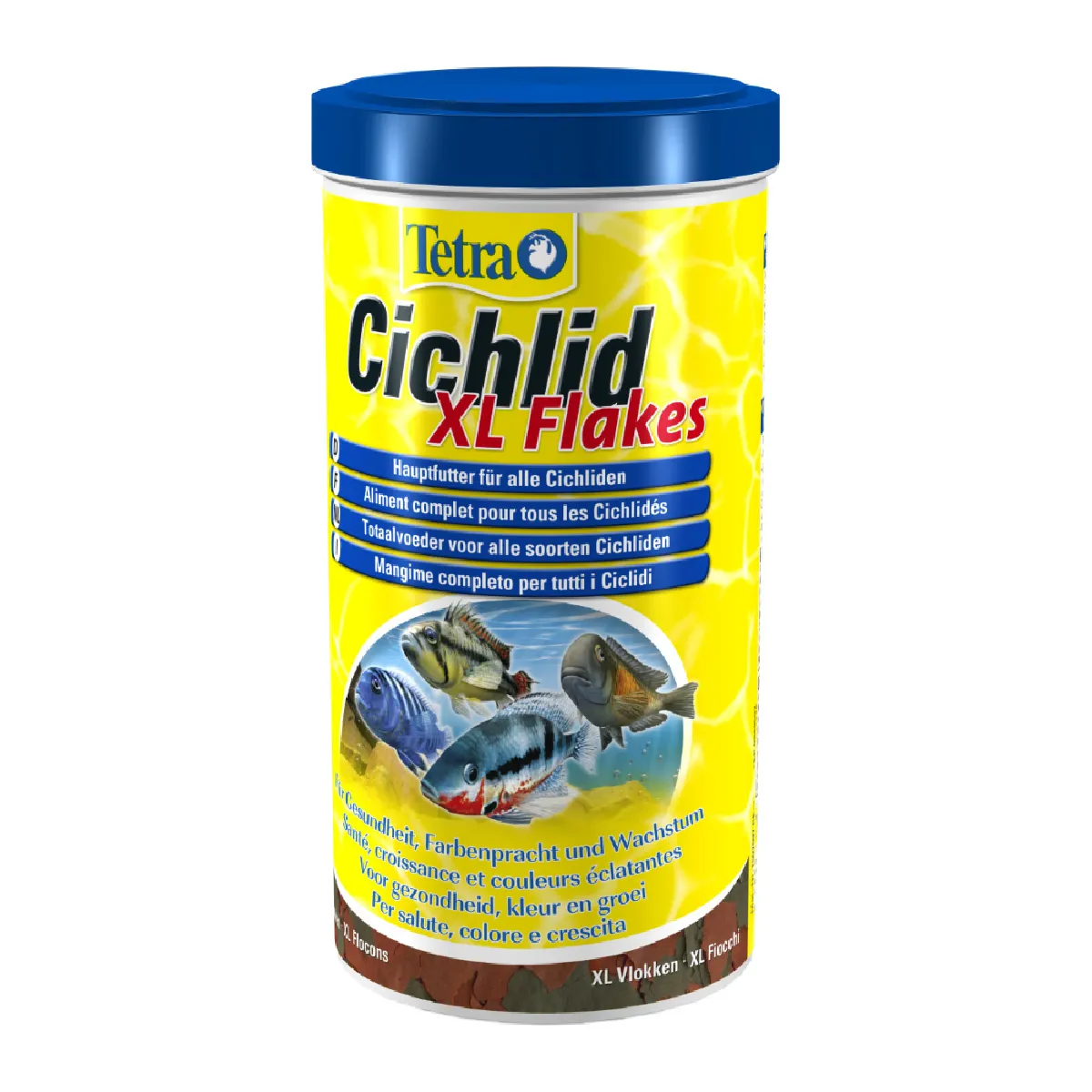 Tetra Cichlid Flakes 1L