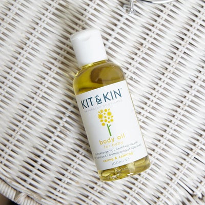 Kit & Kin Kroppsolje 100 ml