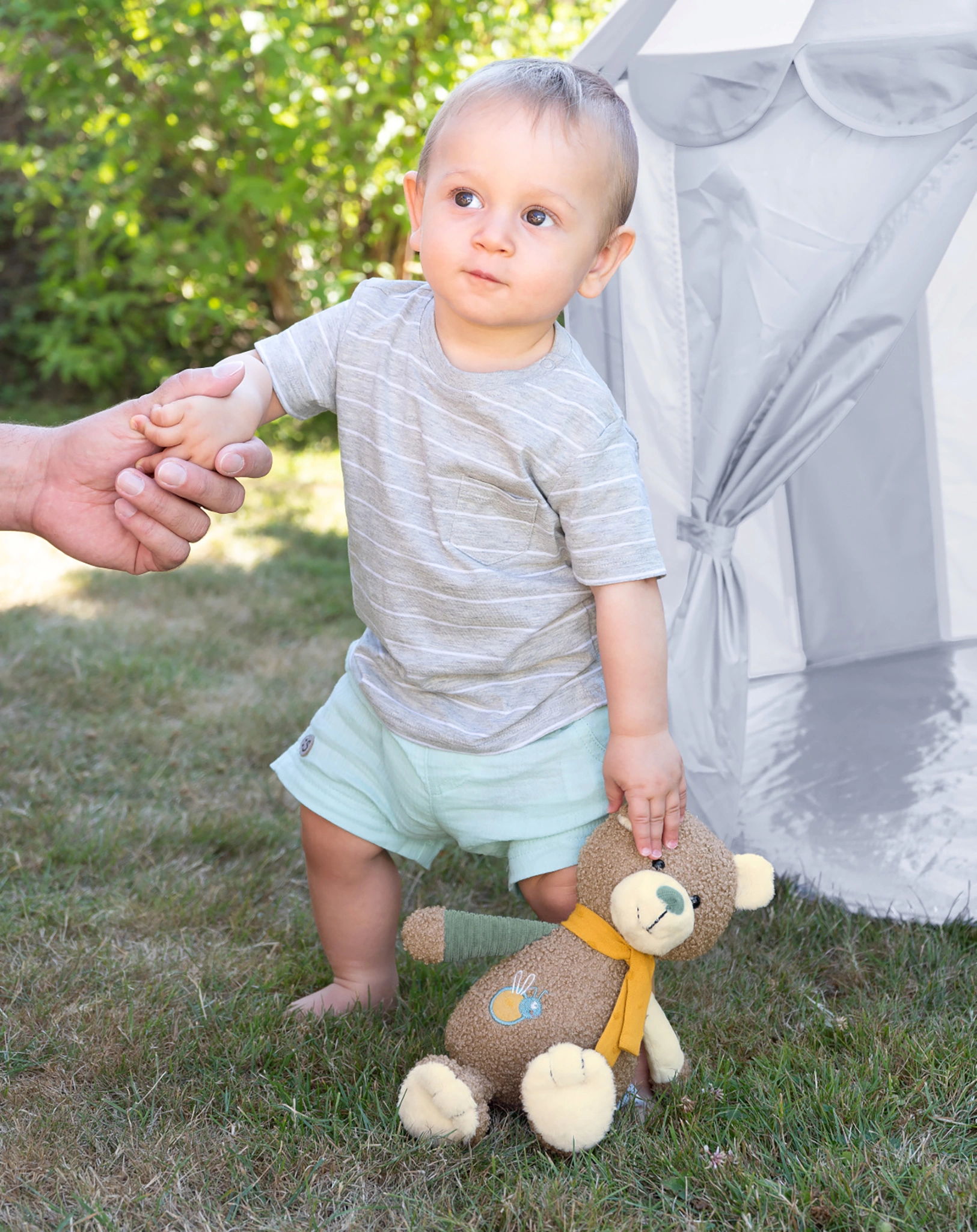 Spieluhr BEN BÄR (31cm) in braun