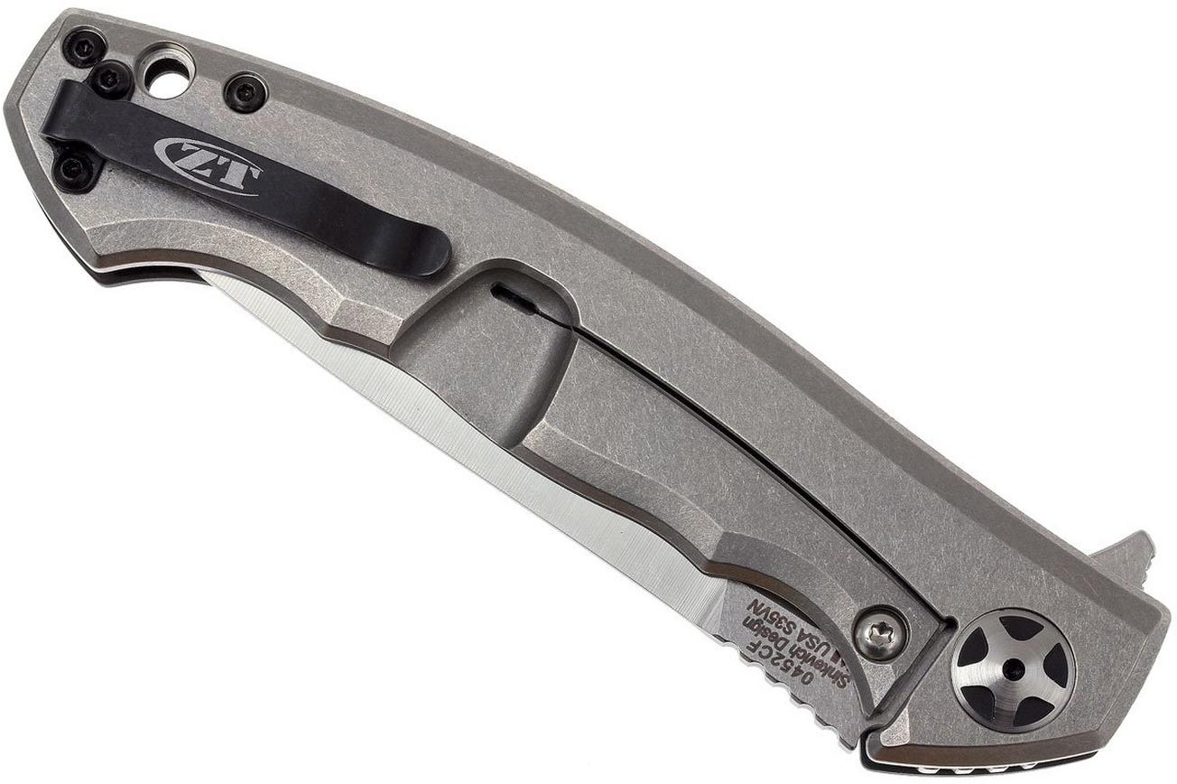 Zero Tolerance 0452CF zakmes, Dmitry Sinkevich design