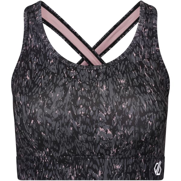 Brassière running DARE 2B MANTRA BRA POWDERPKWAVE
