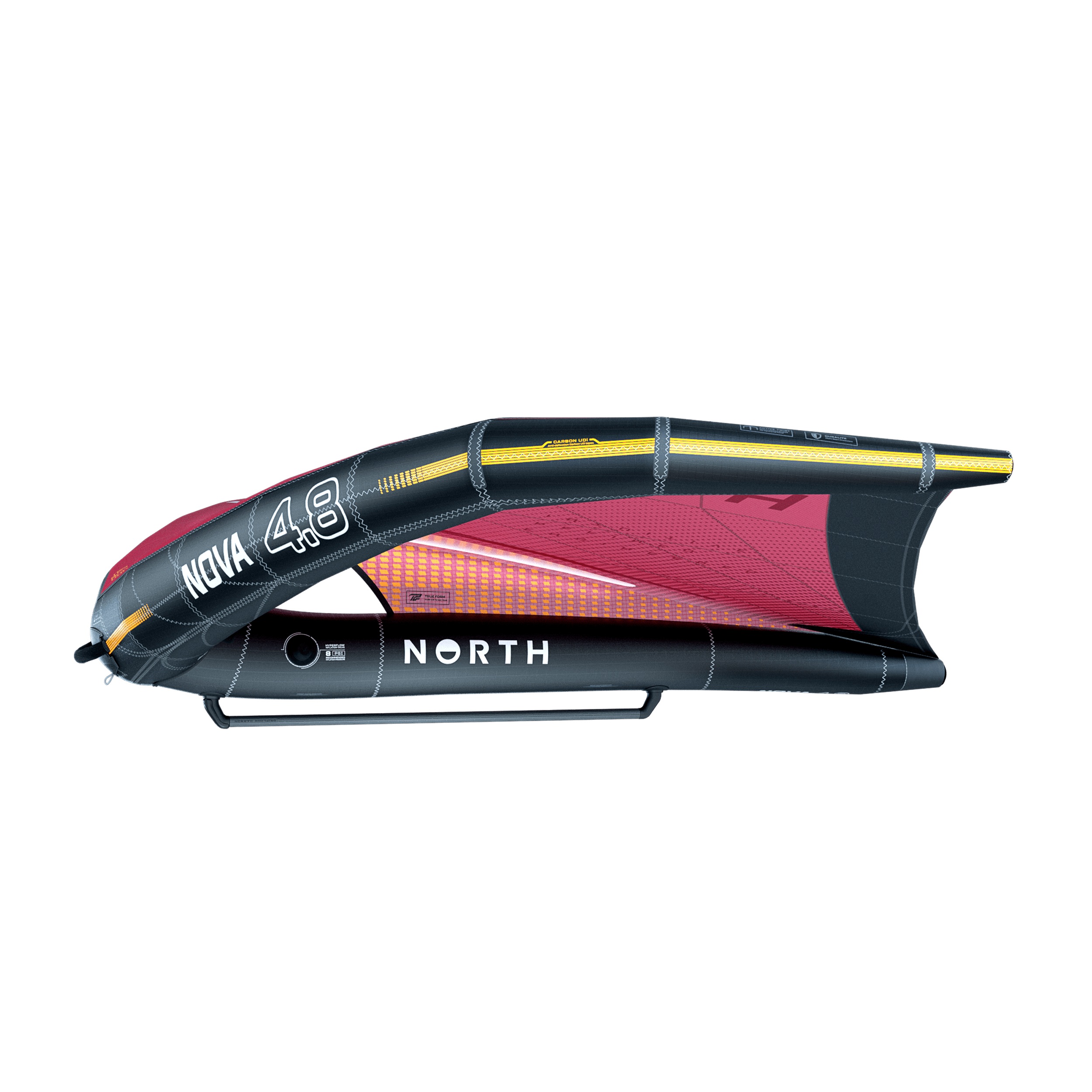 North kiteboarding Nova wing 2025 3.5 m²