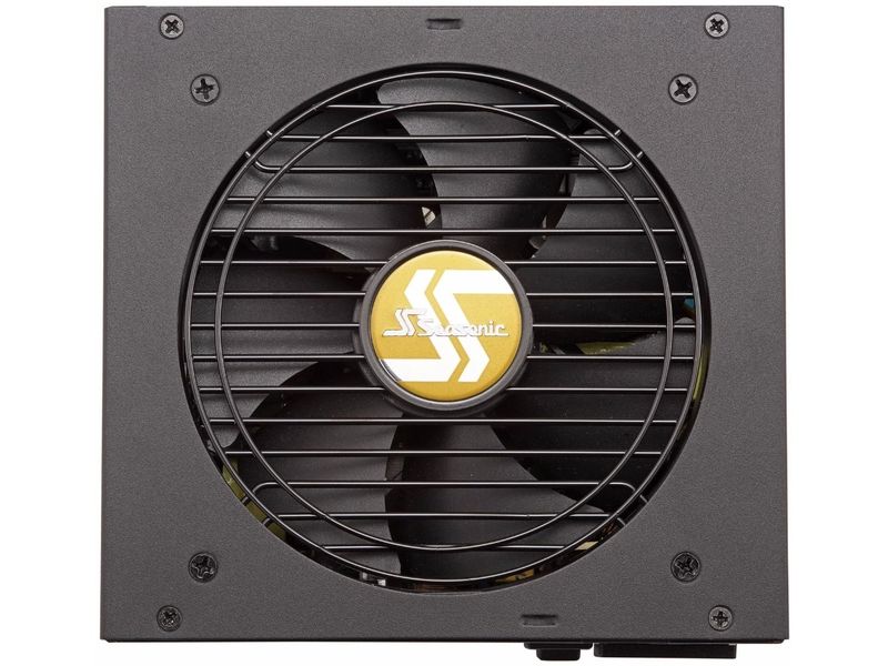 Seasonic Netzteil Focus Gold 650 W ATX-Netzteil, 80 PLUS Gold, halbmodulare Verkabelung
