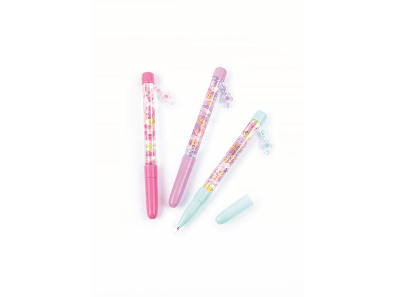 make it real Bastelset DIY Glitzerstifte Set zum Herstellen von Glitzerstiften