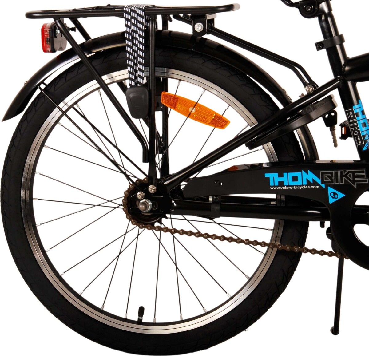 Volare - Børnecykel 20 - Thombike Sort Blå