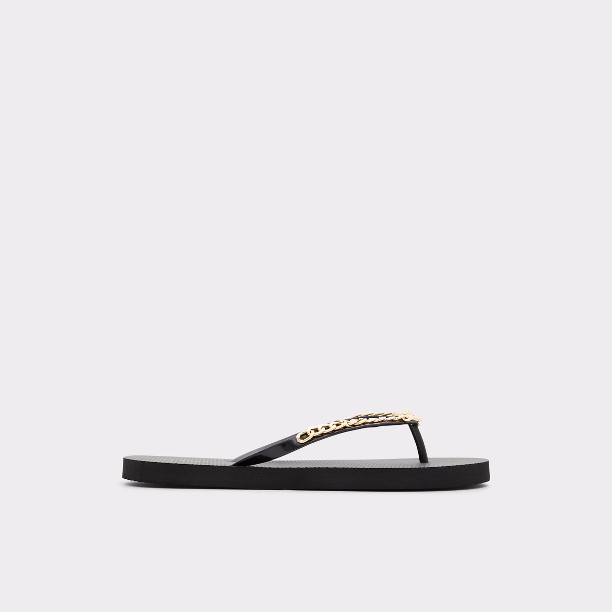 Enaldar Black-Gold Multi Women Sandals