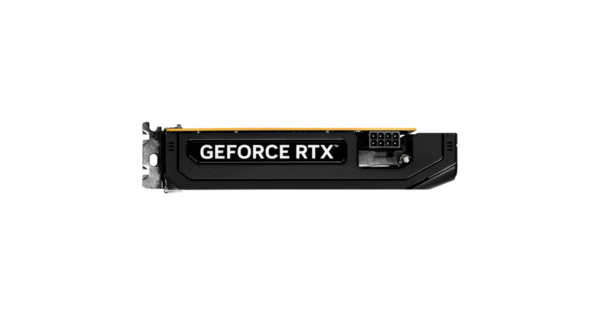 GainwardGeForce RTX 5050 Ghost 8GB grafische kaart  (DLSS 4, 3x DisplayPort, 1x HDMI 2.1)