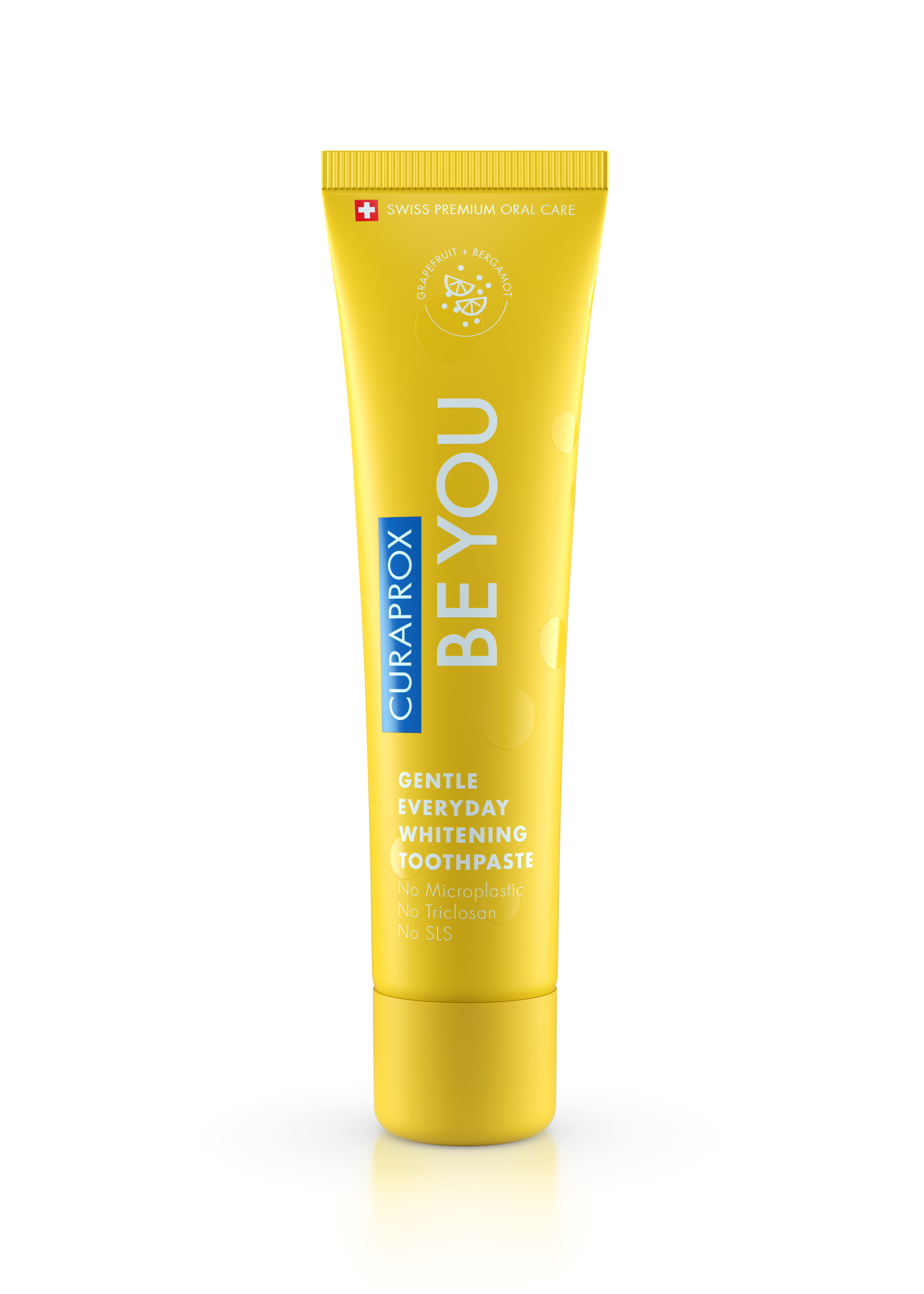 CURAPROX Be you Grapefruit Bergamotte gelb Karton 60 ml