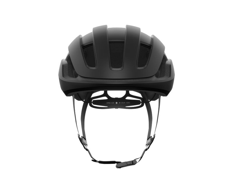POC Helm Omne Air MIPS Uranium Schwarz Matt, L Fahrradhelm