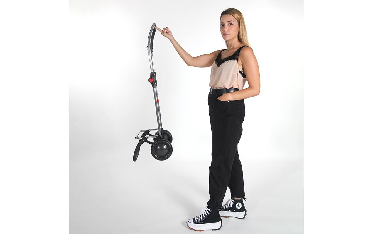 Einkaufstrolley Big Polar 2 Kaki<br>Einkaufswagen