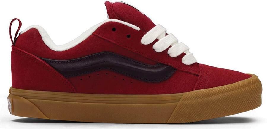 Vans Knu Skool Schoenen Rood
