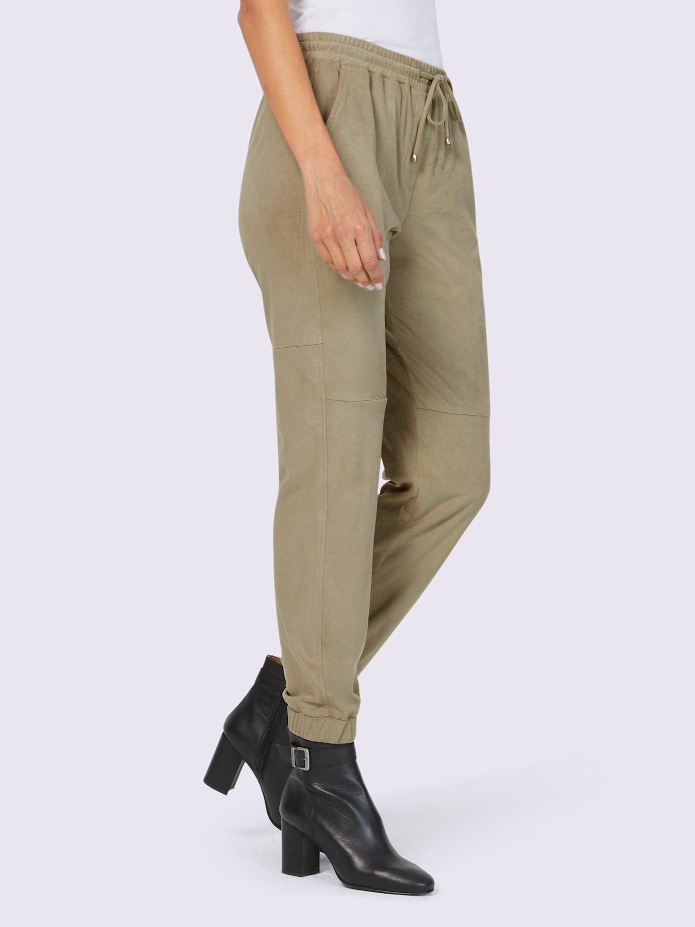 Pantalon qualité velours douce