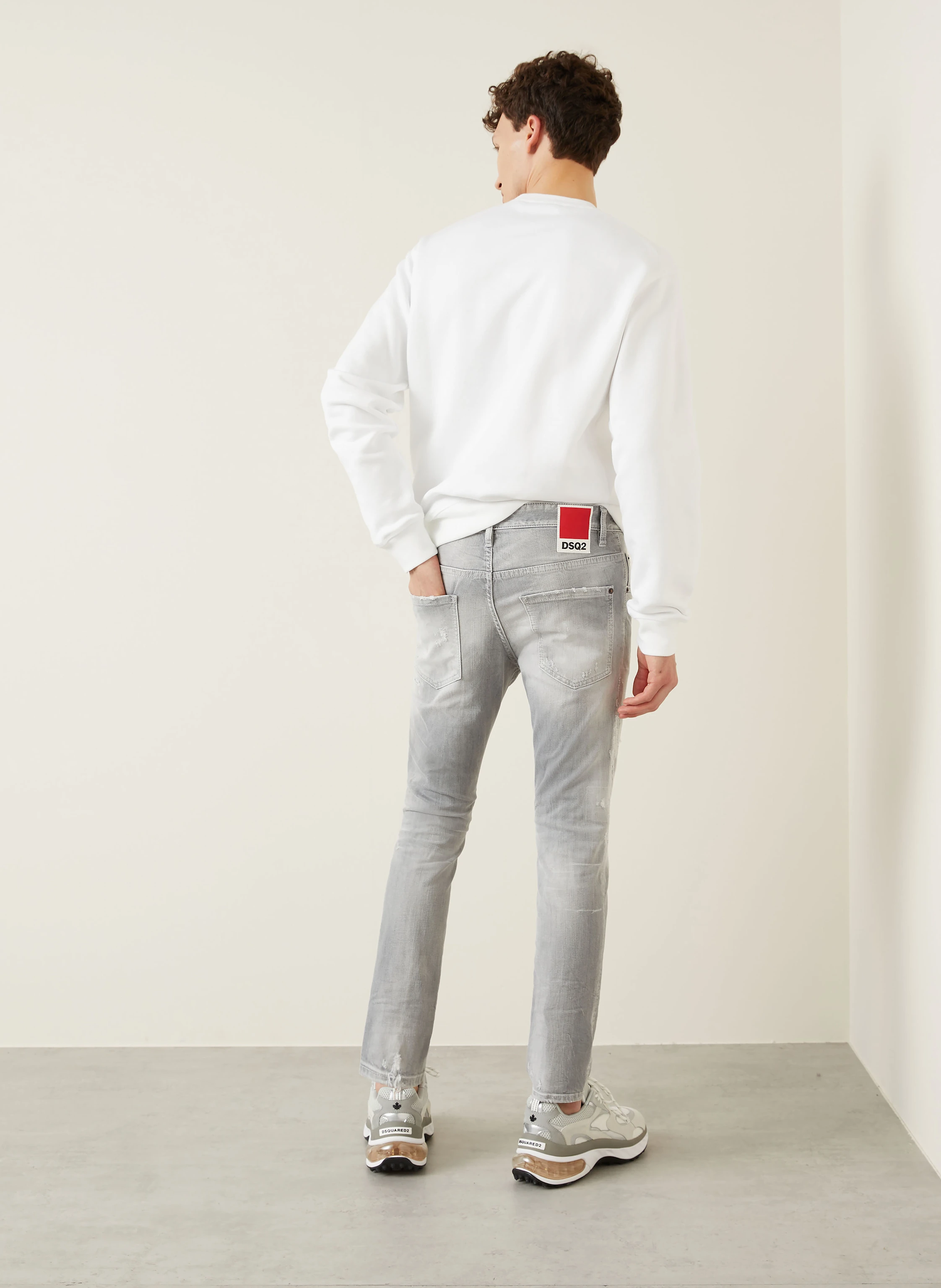 DSQUARED2 Jeans SKATER Slim Fit