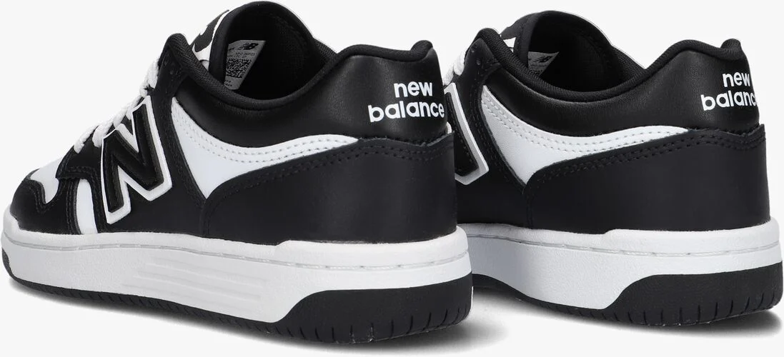NEW BALANCE zwarte new balance lage sneakers gsb480