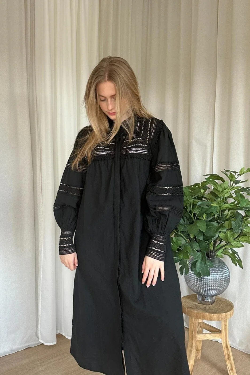 Noella Janet Dress 004 black