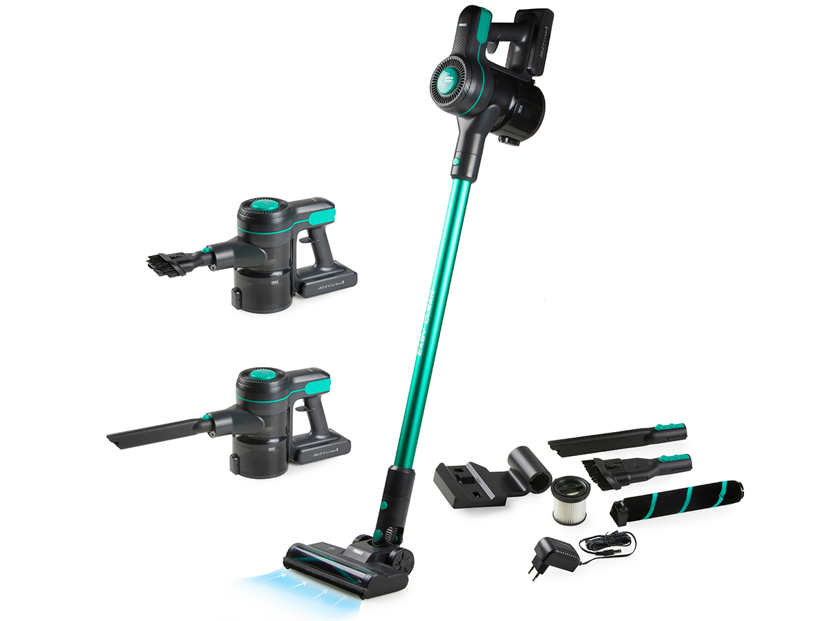 PRIMO PR509SV 3-in-1 steelstofzuiger - Grey/Green