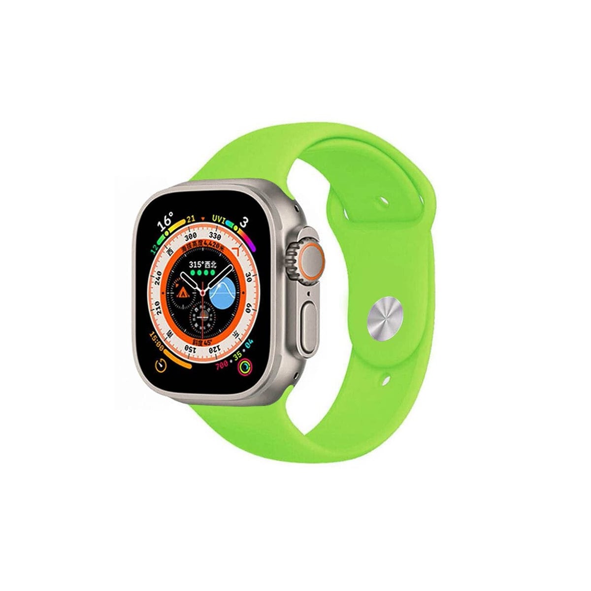 Sport klokkerem Apple Watch Ultra (49mm) - Grønn