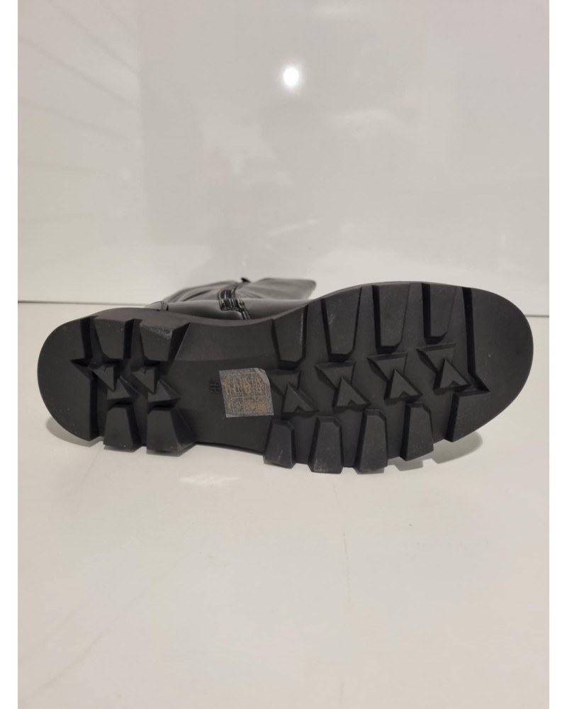 5th Avenue - Long boot - Black