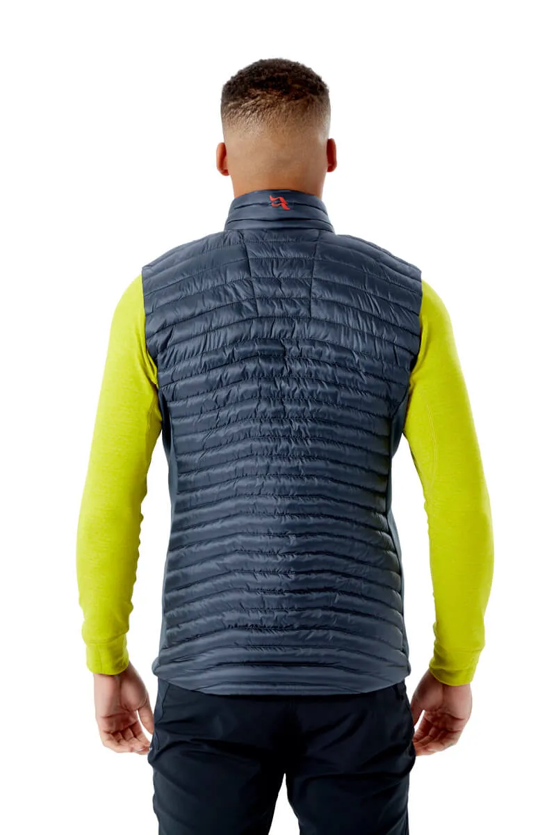 Rab Men's Cirrus Flex 2.0 Insulated Vest Steel