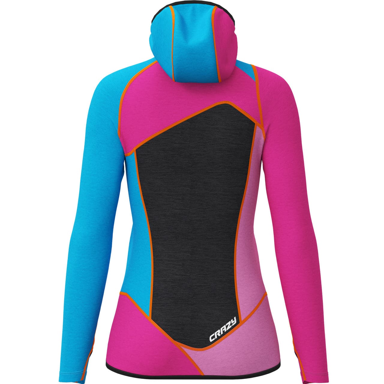 Crazy Damen Hoody PULL IONIC pop | Sweater & Hoodies | Freizeitbekleidung | Damen | XSPO-Fashion
