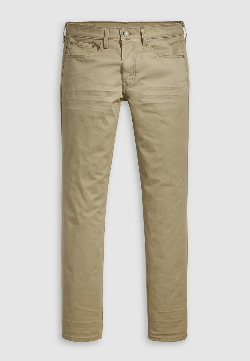 Calças Levi's Slim em tecido 511