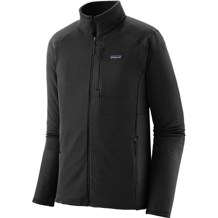 Patagonia M's R1 Jkt Black