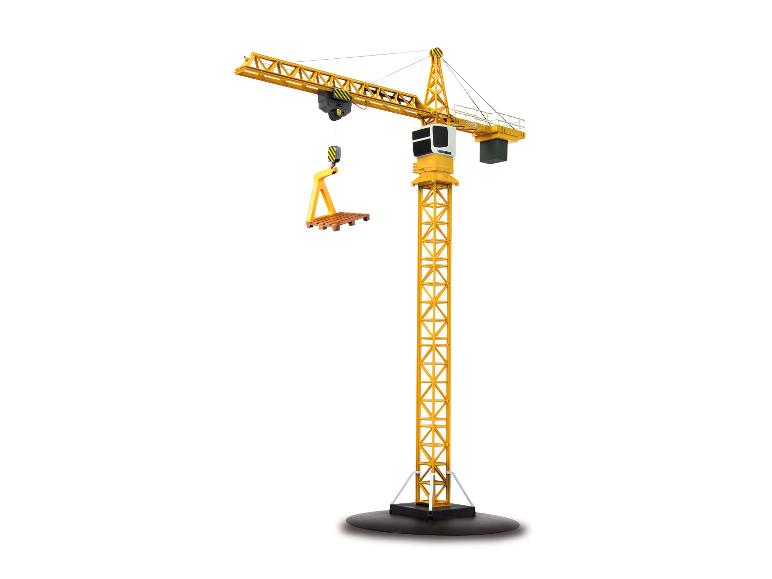 Liebherr bestuurbare torenkraan