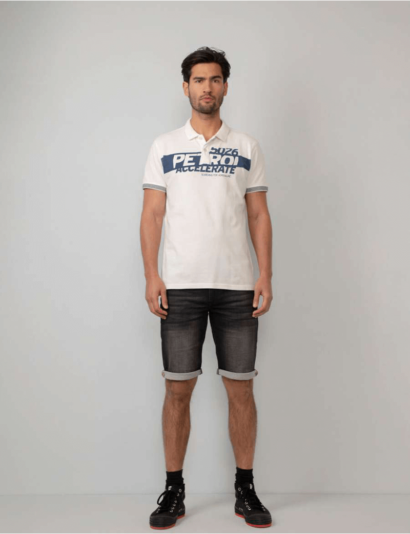 PETROL IND SHORT JOGG JEAN JACKSON BLACK STONE