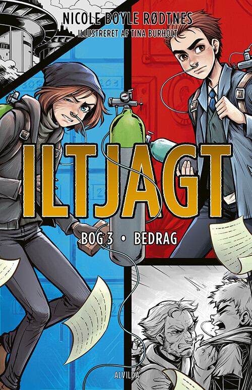 Iltjagt 3: Bedrag - Nicole Boyle Rødtnes - Bog
