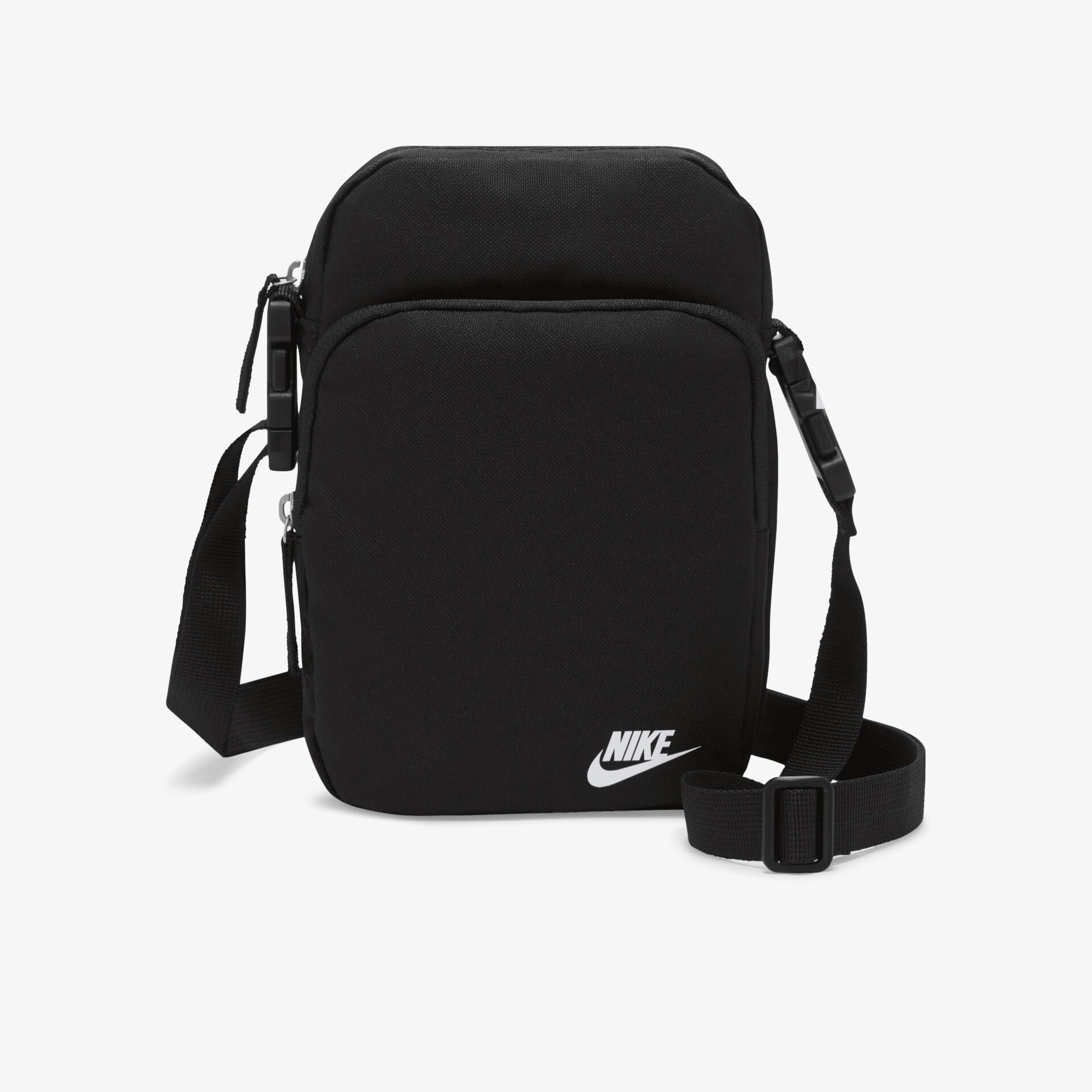 Nike Heritage Unisex Umhängetaschen schwarz