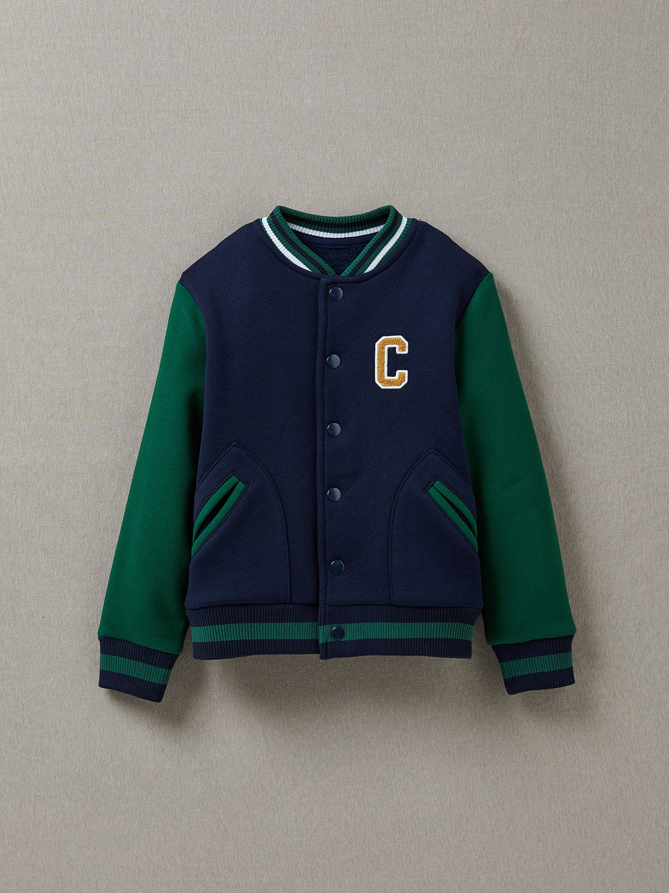 Cardigan Garçon coupe teddy