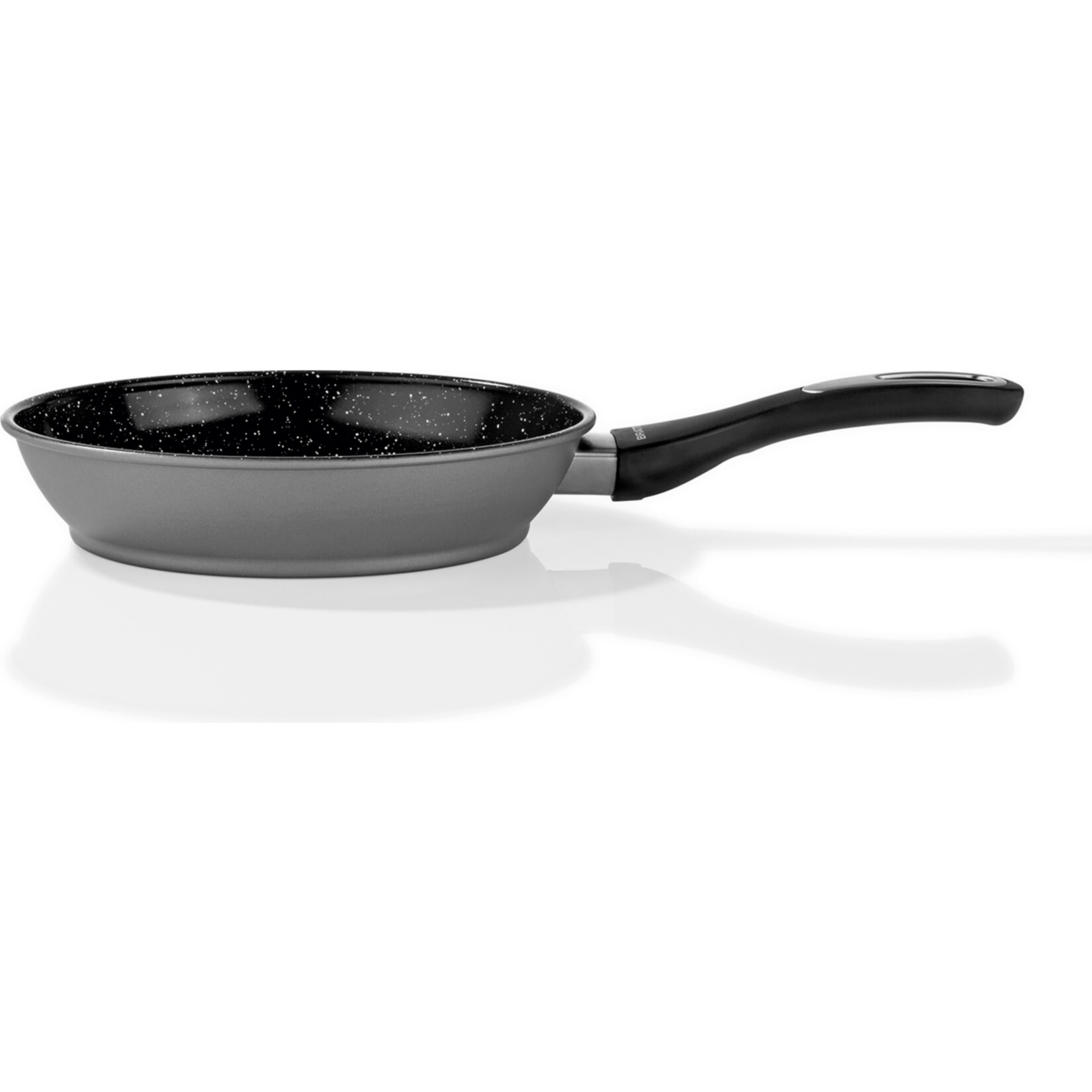 BRATmaxx Keramik-Pfanne 24cm, anthrazit