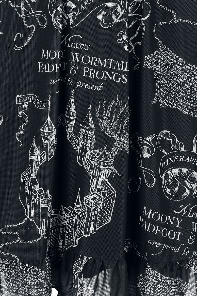 La Carte Du Maraudeur | Harry Potter Robe courte