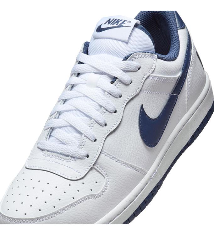 Nike Big Low WHITE-MIDNIGHT-NAVY