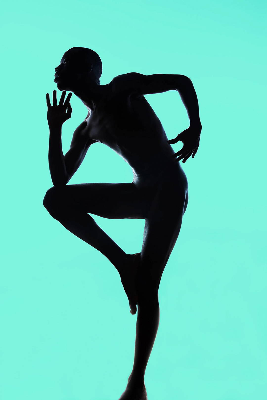 Bodyblue by Yannis Davy Guibinga - Limited Edition. Edition of: 150. Signed.